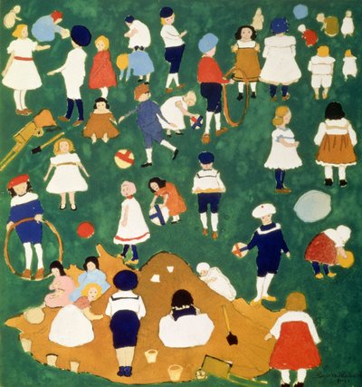 Kinder, 1908 von Kazimir Severinovich Malevich